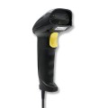 Czytnik kodów kreskowych Qoltec laserowy 1D | USB | Czarny - 2424721