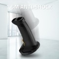 Czytnik kodów kreskowych Qoltec laserowy 1D | USB | Czarny - 2424714