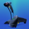 Czytnik kodów kreskowych Qoltec laserowy 1D | USB | Czarny - 2424724