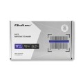 Czytnik kodów kreskowych Qoltec laserowy 1D | USB | Czarny - 2424722