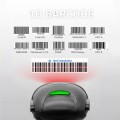 Czytnik kodów kreskowych Qoltec laserowy 1D | USB | Czarny - 2424712