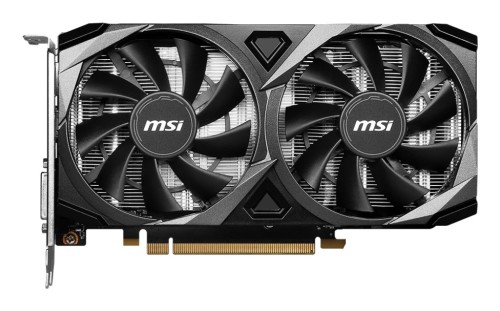 Karta graficzna MSI GeForce RTX 3050 VENTUS 2X XS 8 GB OC - 2088747