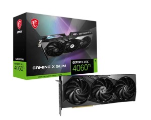 Karta VGA MSI GeForce RTX 4060 Ti GAMING X SLIM 16G 16GB GDDR6 128bit HDMI+3xDP PCIe4.0