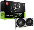 MSI VENTUS GeForce RTX 4070 2X E1 12G OC NVIDIA 12 GB GDDR6 - 2298377