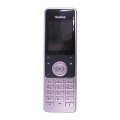 Yealink SIP-W56H Słuchawka telefoniczna DECT Nazwa i identyfikacja dzwoniącego Czarny, Srebrny - 2424889