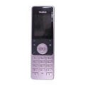 Yealink SIP-W56H Słuchawka telefoniczna DECT Nazwa i identyfikacja dzwoniącego Czarny, Srebrny - 1133948