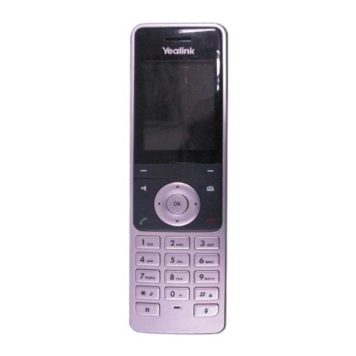 Yealink SIP-W56H Słuchawka telefoniczna DECT Nazwa i identyfikacja dzwoniącego Czarny, Srebrny - 2424889