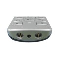 Yealink SIP-W56H Słuchawka telefoniczna DECT Nazwa i identyfikacja dzwoniącego Czarny, Srebrny - 1133950