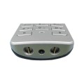 Yealink SIP-W56H Słuchawka telefoniczna DECT Nazwa i identyfikacja dzwoniącego Czarny, Srebrny - 2424887