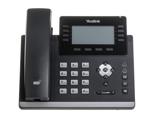 Yealink SIP-T43U telefon VoIP Szary LCD Wi-Fi - 2424909