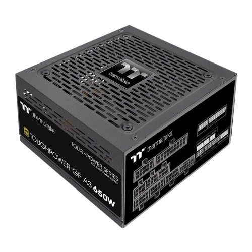 Thermaltake TOUGHPOWER GF A3 moduł zasilaczy 650 W 24-pin ATX ATX Czarny - 2361405