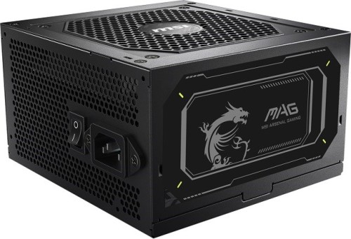 Zasilacz MSI MAG A850GL 850W PCIE5 II 80+ Gold - 2424960