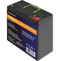 Akumulator LiFePO4 Qoltec Litowo-Żelazowo-Fosforanowy | 12.8V | 24Ah | 307.2Wh | BMS - 2425080
