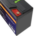 Akumulator LiFePO4 Qoltec Litowo-Żelazowo-Fosforanowy | 12.8V | 24Ah | 307.2Wh | BMS - 2425077