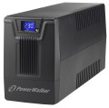 Zasilacz awaryjny UPS Power Walker Line-Interactive 600VA SCL 2x Schuko 230V RJ11/45 In/Out USB LCD - 2425127