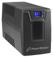 Zasilacz awaryjny UPS Power Walker Line-Interactive 600VA SCL 2x Schuko 230V RJ11/45 In/Out USB LCD - 1136300