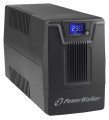 Zasilacz awaryjny UPS Power Walker Line-Interactive 600VA SCL 2x Schuko 230V RJ11/45 In/Out USB LCD - 2425128