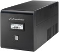 Zasilacz awaryjny UPS Power Walker Line-Interactive 1000VA 2xSCHUKO+2xIEC RJ USB LCD - 1136598