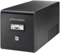 Zasilacz awaryjny UPS Power Walker Line-Interactive 1000VA 2xSCHUKO+2xIEC RJ USB LCD - 2425131