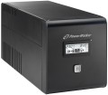 Zasilacz awaryjny UPS Power Walker Line-Interactive 1000VA 2xSCHUKO+2xIEC RJ USB LCD - 1136600