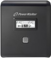 Zasilacz awaryjny UPS Power Walker Line-Interactive 1000VA 2xSCHUKO+2xIEC RJ USB LCD - 2425132