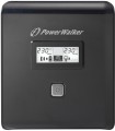 Zasilacz awaryjny UPS Power Walker Line-Interactive 1000VA 2xSCHUKO+2xIEC RJ USB LCD - 1136599