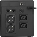 Zasilacz awaryjny UPS Power Walker Line-Interactive 1000VA 2xSCHUKO+2xIEC RJ USB LCD - 2425134