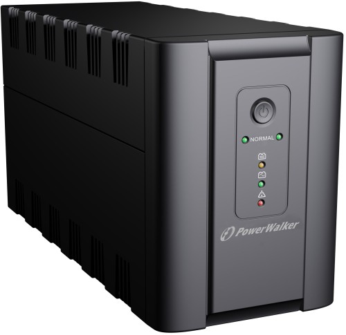 Zasilacz awaryjny UPS Power Walker Line-Interactive 1200VA 2xSCHUKO+2xIEC RJ11/RJ45 USB - 2425138