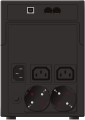 Zasilacz awaryjny UPS Power Walker Line-Interactive 1200VA 2xSCHUKO+2xIEC RJ11/RJ45 USB - 2425137