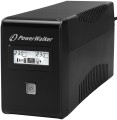 Zasilacz awaryjny UPS Power Walker Line-Interactive 850VA 2xSCHUKO RJ11 USB LCD - 1136053