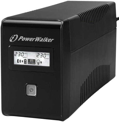 Zasilacz awaryjny UPS Power Walker Line-Interactive 850VA 2xSCHUKO RJ11 USB LCD - 2328845