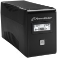 Zasilacz awaryjny UPS Power Walker Line-Interactive 850VA 2xSCHUKO RJ11 USB LCD - 2425152