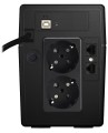 Zasilacz awaryjny UPS Power Walker Line-Interactive 850VA 2xSCHUKO RJ11 USB LCD - 1136056