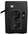 Zasilacz awaryjny UPS Power Walker Line-Interactive 850VA 2xSCHUKO RJ11 USB LCD - 2425153