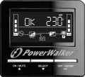 Zasilacz awaryjny UPS Power Walker Line-Interactive 1500VA CW FR 3xPL, USB, RS232, LCD, EPO - 1308886