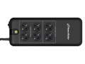 Zasilacz awaryjny UPS Power Walker Off-Line 600VA 4X PL + 2XPL OUT (LISTWA ZAS) - 1938341