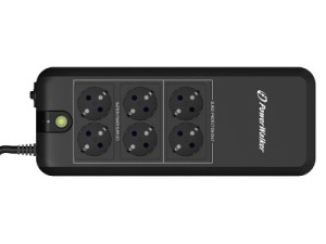 Zasilacz UPS POWER WALKER  VFD 600 APFC FR (600VA)