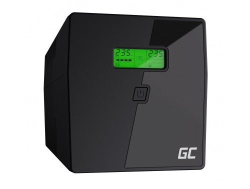 GREEN CELL ZASILACZ AWARYJNY UPS03 POWER PROOF 1000VA 600W - 1136060