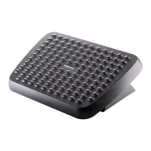 Fellowes Ergonomia podnóżek ergonomiczny biurowy pod stopy, czarny
