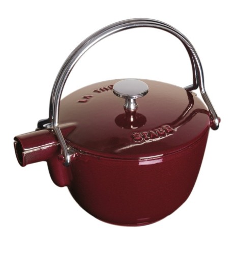 Staub 40509-424-0 czajnik 1,15 L Bordeaux - 1881386