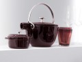 Staub 40509-424-0 czajnik 1,15 L Bordeaux - 1858036