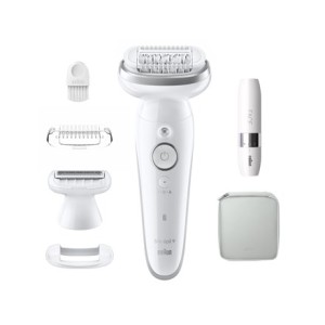 Depilator akumulatorowy BRAUN Silk-epil 9 9-341 Biały