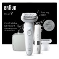 Braun Silk-épil 9 9-341 depilatos 40 pęset(y) Biały - 2425441