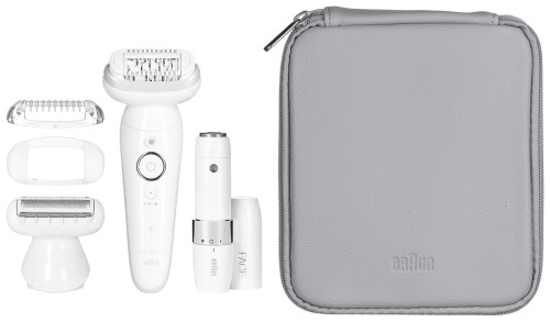 Braun Silk-épil 9 9-341 depilatos 40 pęset(y) Biały - 2425443