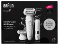 Braun Silk-épil 9 9-341 depilatos 40 pęset(y) Biały - 2071909