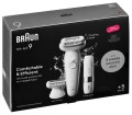 Braun Silk-épil 9 9-341 depilatos 40 pęset(y) Biały - 2071908