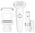 Braun Silk-épil 9 9-341 depilatos 40 pęset(y) Biały - 2071888