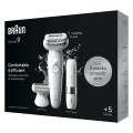 Braun Silk-épil 9 9-341 depilatos 40 pęset(y) Biały - 2425442