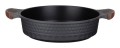 Resto Kitchenware 93506 garnek 4,4 l Okrągły Czarny, Drewno - 2425643