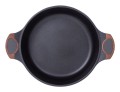 Resto Kitchenware 93506 garnek 4,4 l Okrągły Czarny, Drewno - 2425645